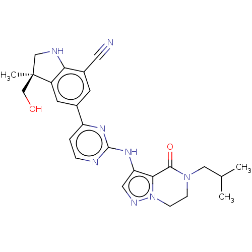 Chemical structure of BindingDB Monomer ID 527711