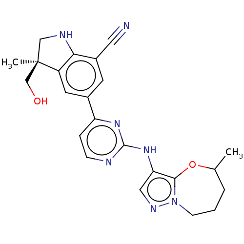 Chemical structure of BindingDB Monomer ID 527713