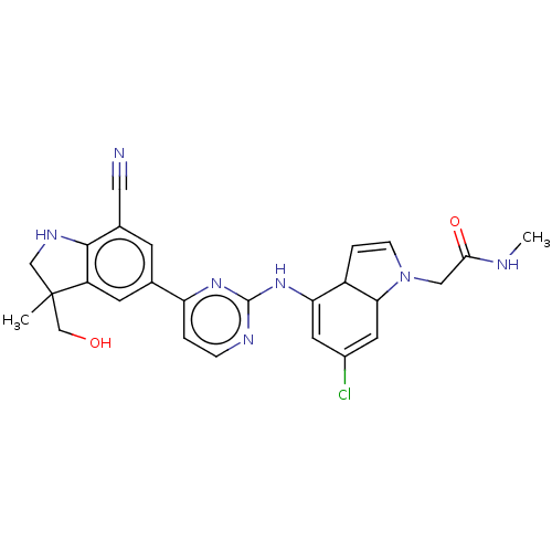 Chemical structure of BindingDB Monomer ID 527719