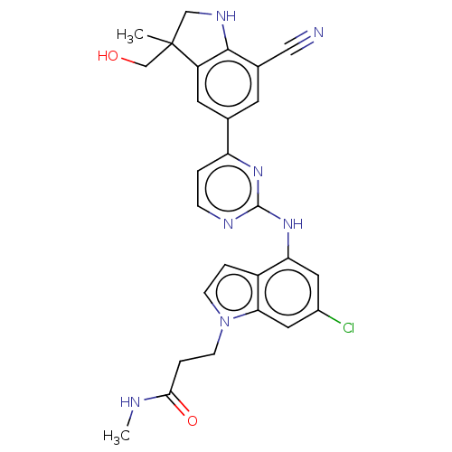 Chemical structure of BindingDB Monomer ID 527727