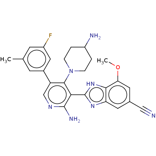 Chemical structure of BindingDB Monomer ID 527731