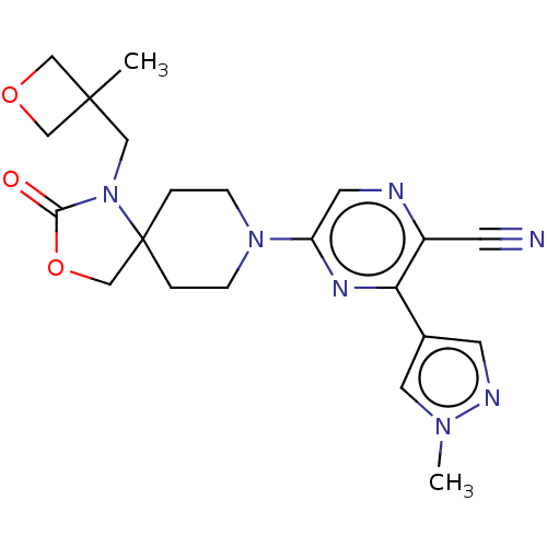 Chemical structure of BindingDB Monomer ID 527734