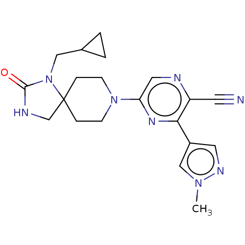 Chemical structure of BindingDB Monomer ID 527735