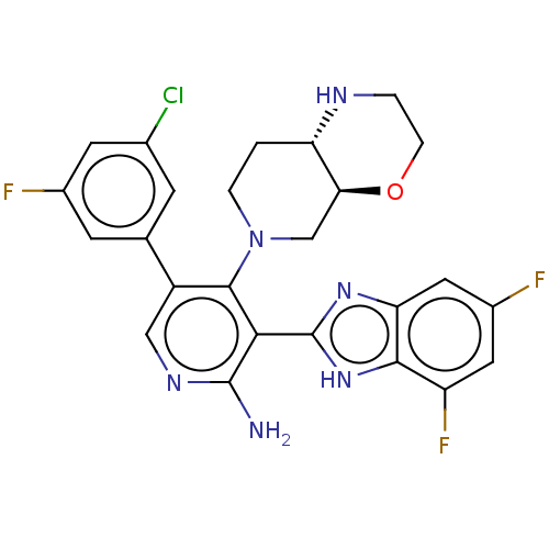 Chemical structure of BindingDB Monomer ID 527741