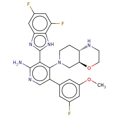 Chemical structure of BindingDB Monomer ID 527742