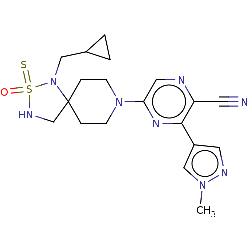 Chemical structure of BindingDB Monomer ID 527754
