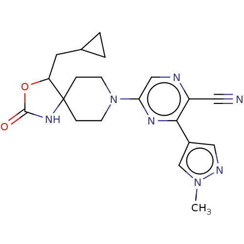Chemical structure of BindingDB Monomer ID 527755