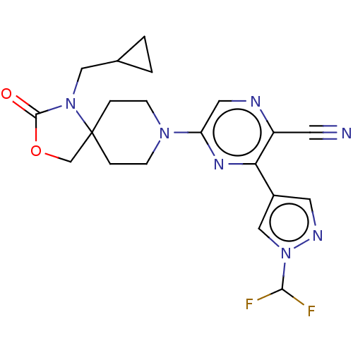 Chemical structure of BindingDB Monomer ID 527760