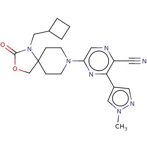 Chemical structure of BindingDB Monomer ID 527771