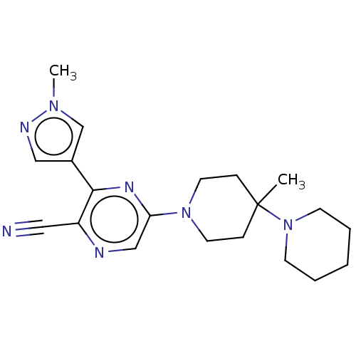 Chemical structure of BindingDB Monomer ID 527774