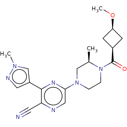 Chemical structure of BindingDB Monomer ID 527775
