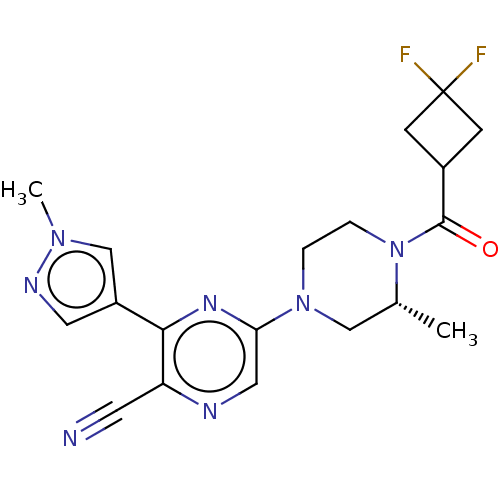 Chemical structure of BindingDB Monomer ID 527776