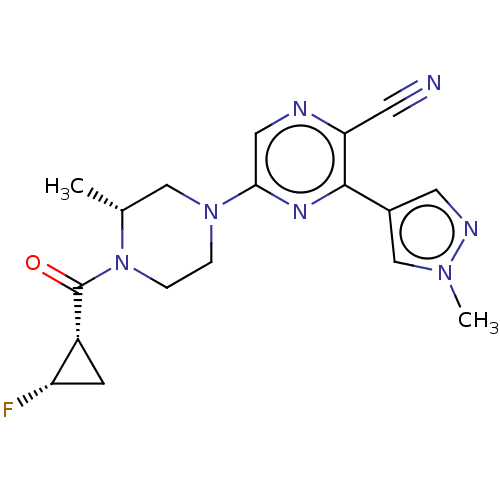 Chemical structure of BindingDB Monomer ID 527777