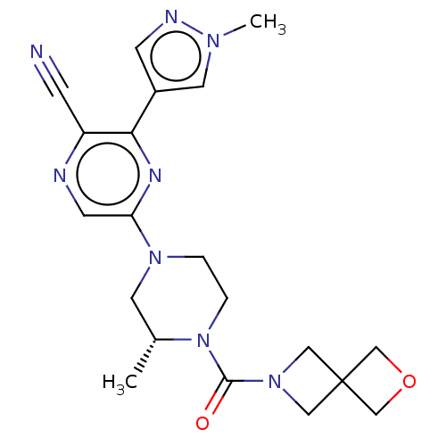 Chemical structure of BindingDB Monomer ID 527781