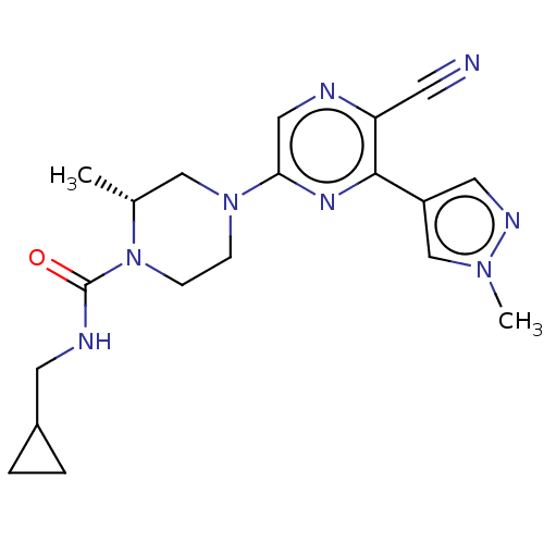Chemical structure of BindingDB Monomer ID 527782