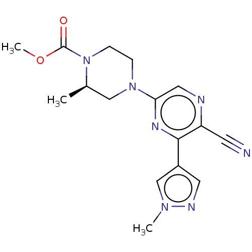 Chemical structure of BindingDB Monomer ID 527786