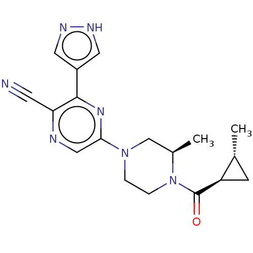 Chemical structure of BindingDB Monomer ID 527787