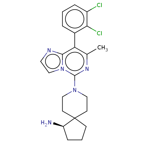 Chemical structure of BindingDB Monomer ID 527792
