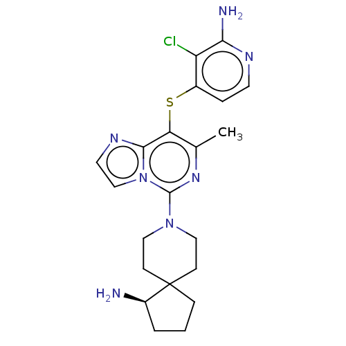 Chemical structure of BindingDB Monomer ID 527801