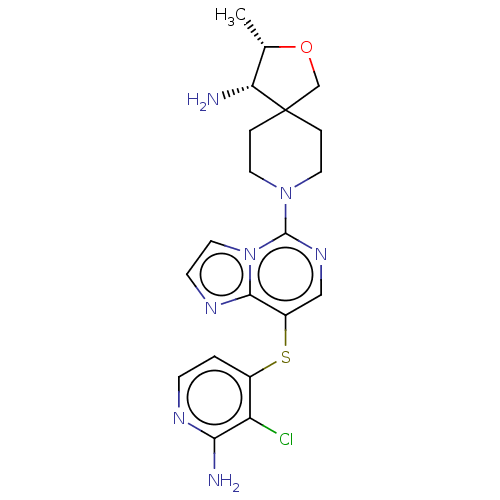 Chemical structure of BindingDB Monomer ID 527814