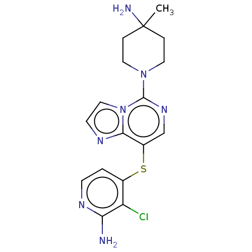 Chemical structure of BindingDB Monomer ID 527819