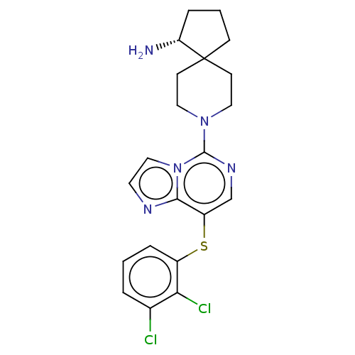 Chemical structure of BindingDB Monomer ID 527827