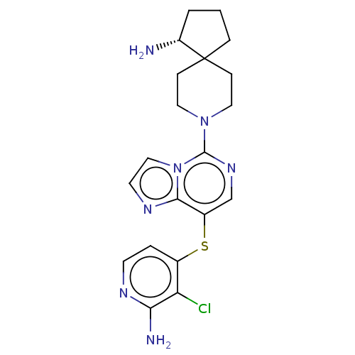 Chemical structure of BindingDB Monomer ID 527828