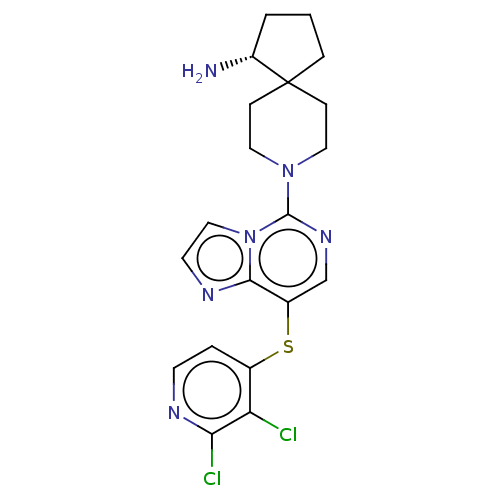 Chemical structure of BindingDB Monomer ID 527829