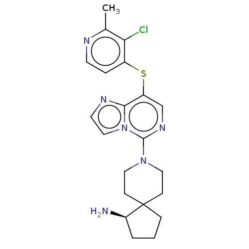 Chemical structure of BindingDB Monomer ID 527830