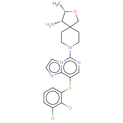 Chemical structure of BindingDB Monomer ID 527838
