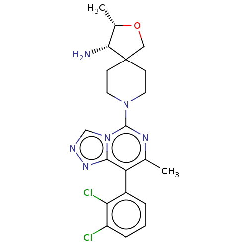 Chemical structure of BindingDB Monomer ID 527850