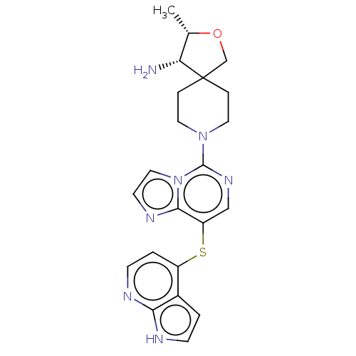Chemical structure of BindingDB Monomer ID 527913
