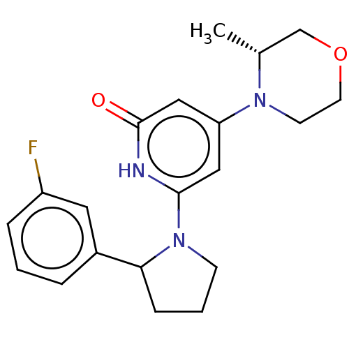 Chemical structure of BindingDB Monomer ID 527947
