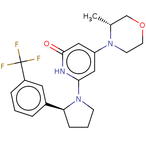 Chemical structure of BindingDB Monomer ID 527957