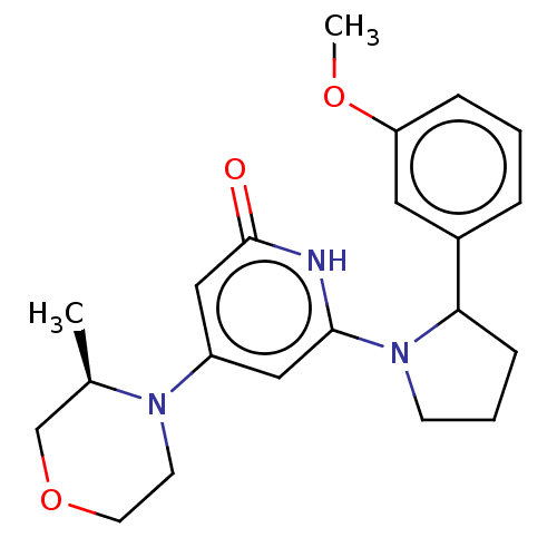 Chemical structure of BindingDB Monomer ID 527959