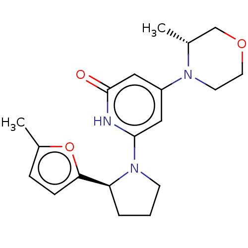 Chemical structure of BindingDB Monomer ID 527975