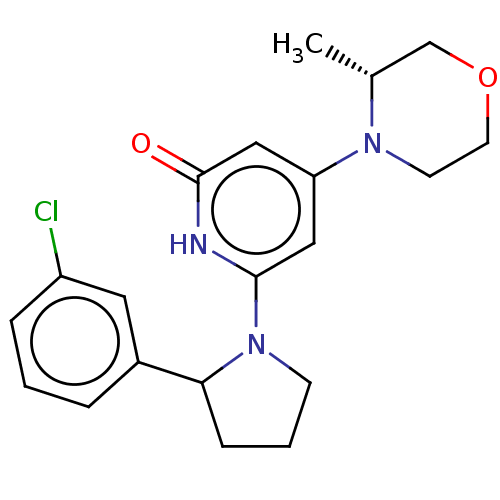 Chemical structure of BindingDB Monomer ID 527996