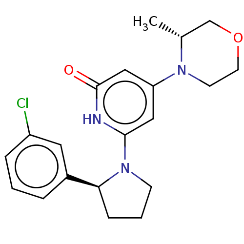 Chemical structure of BindingDB Monomer ID 527997
