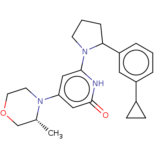 Chemical structure of BindingDB Monomer ID 527999
