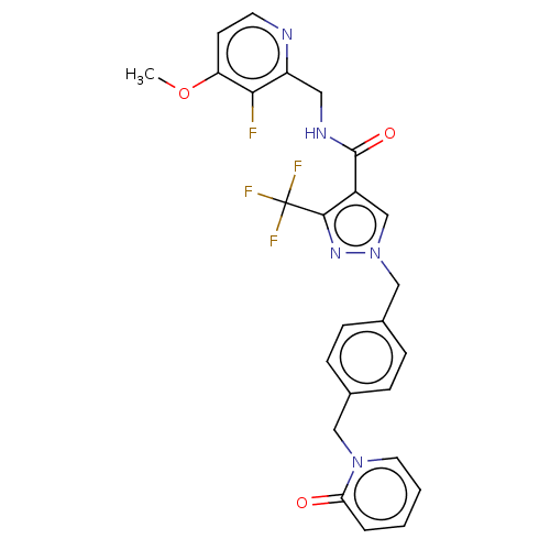 Chemical structure of BindingDB Monomer ID 528084