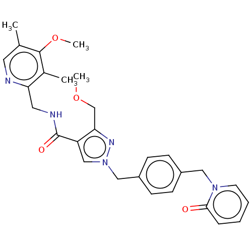 Chemical structure of BindingDB Monomer ID 528088