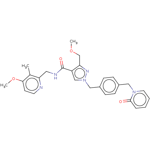 Chemical structure of BindingDB Monomer ID 528094