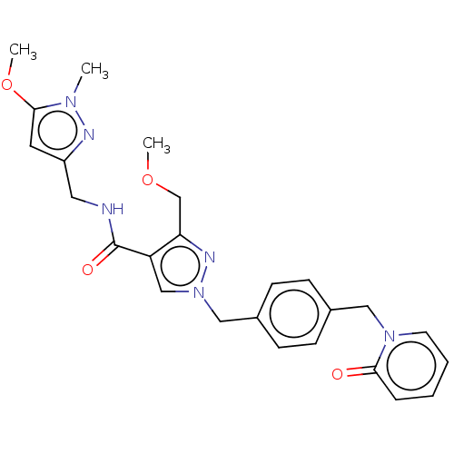 Chemical structure of BindingDB Monomer ID 528100