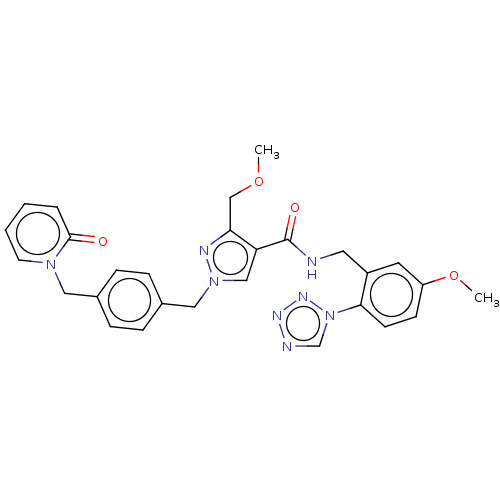 Chemical structure of BindingDB Monomer ID 528106