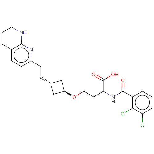 Chemical structure of BindingDB Monomer ID 528154