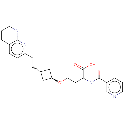 Chemical structure of BindingDB Monomer ID 528160