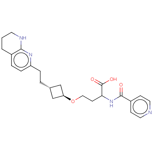 Chemical structure of BindingDB Monomer ID 528161