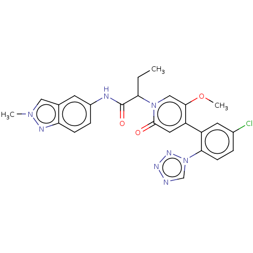Chemical structure of BindingDB Monomer ID 528194
