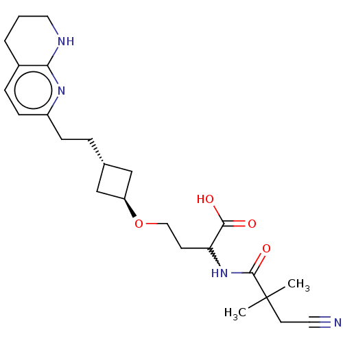 Chemical structure of BindingDB Monomer ID 528220