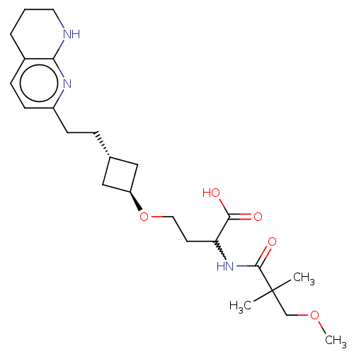 Chemical structure of BindingDB Monomer ID 528235